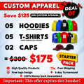 Deal 1 Starter Team Pack custom printed by INK SN