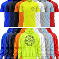 6 Hoodies and 5 T Shirts custom printed by INK SN